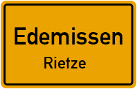 Kühlhausweg in 31234 Edemissen (Rietze)