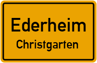Christgarten in EderheimChristgarten