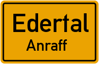 Straßenverzeichnis Edertal Anraff