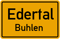 Straßenverzeichnis Edertal Buhlen