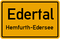 Feldrosenweg in 34549 Edertal (Hemfurth-Edersee)