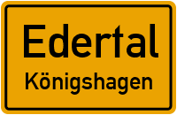 Königsstraße in EdertalKönigshagen