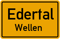 Edertalstraße in EdertalWellen