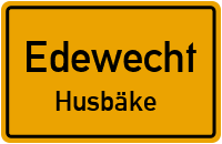 Straßenverzeichnis Edewecht Husbäke