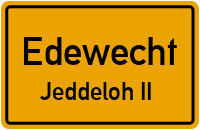 Straßenverzeichnis Edewecht Jeddeloh II