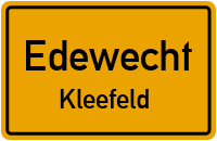 Straßenverzeichnis Edewecht Kleefeld