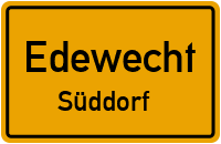 Straßenverzeichnis Edewecht Süddorf