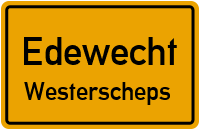 Straßenverzeichnis Edewecht Westerscheps