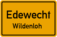 Rotdornweg in EdewechtWildenloh