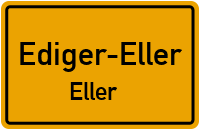 Merowingerstraße in Ediger-EllerEller