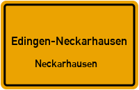 Hauptstraße in Edingen-NeckarhausenNeckarhausen