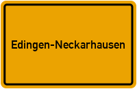 Wo liegt Edingen-Neckarhausen?