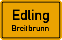 Straßenverzeichnis Edling Breitbrunn
