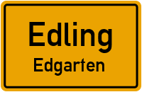 Straßenverzeichnis Edling Edgarten
