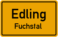 Straßenverzeichnis Edling Fuchstal