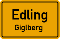 Straßenverzeichnis Edling Giglberg