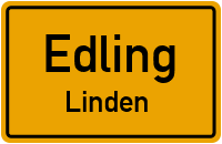 Straßenverzeichnis Edling Linden