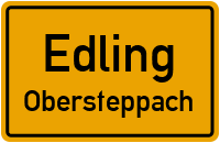 Straßenverzeichnis Edling Obersteppach