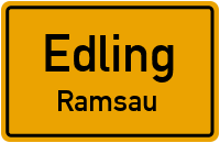 Straßenverzeichnis Edling Ramsau