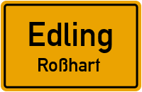 Straßenverzeichnis Edling Roßhart