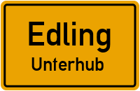 Straßenverzeichnis Edling Unterhub