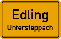 Straßenverzeichnis Edling Untersteppach