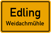 Weidachmühle in 83533 Edling (Weidachmühle)