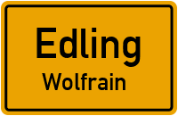 Wolfrain in EdlingWolfrain