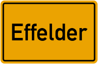 Kirchstraße in Effelder