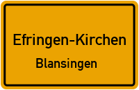 Alemannenstraße in Efringen-KirchenBlansingen