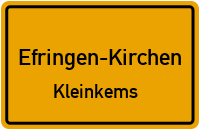 Alte Weinstraße in Efringen-KirchenKleinkems