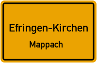 Bergstraße in Efringen-KirchenMappach