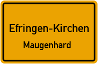 Mappacher Straße in Efringen-KirchenMaugenhard