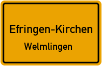 Alte Landstraße in Efringen-KirchenWelmlingen