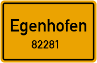 82281 Egenhofen