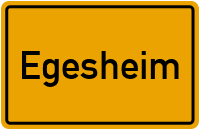 Wo liegt Egesheim?