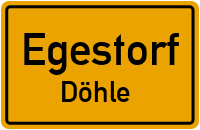 Straßen in Egestorf Döhle