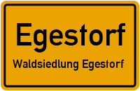 Birkenweg in EgestorfWaldsiedlung Egestorf