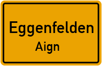 Straßen in Eggenfelden Aign