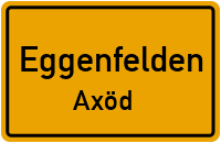 Straßen in Eggenfelden Axöd