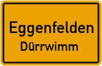 Straßen in Eggenfelden Dürrwimm
