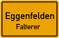 Straßenverzeichnis Eggenfelden Falterer