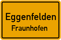 Straßen in Eggenfelden Fraunhofen