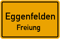 Straßen in Eggenfelden Freiung