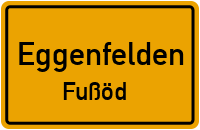 Straßen in Eggenfelden Fußöd