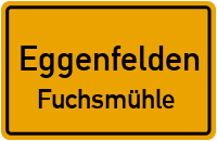 Straßenverzeichnis Eggenfelden Fuchsmühle