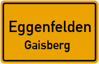 Straßenverzeichnis Eggenfelden Gaisberg