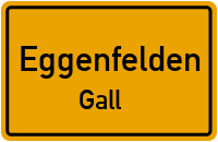 Straßen in Eggenfelden Gall