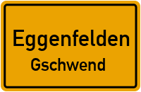 Straßen in Eggenfelden Gschwend