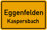 Straßenverzeichnis Eggenfelden Kaspersbach